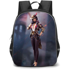 Free Fire Clu Backpack StudentPack - Clu Standing Portrait