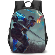 Free Fire Hayato Backpack StudentPack - Hayato Ready to Fight