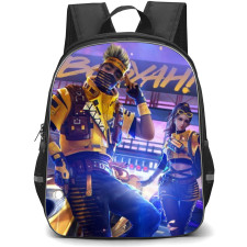 Free Fire Backpack StudentPack - Leaning on the Car Booyah