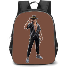 Free Fire Santino Backpack StudentPack - Santino Standing Portrait