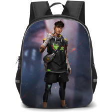 Free Fire Shirou Backpack StudentPack - Shirou Standing Portrait