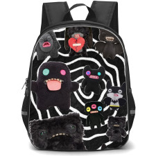 Fuggler Backpack StudentPack - Black Style Collage Poster
