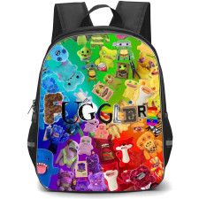 Fuggler Backpack StudentPack - Character Monster Collage Series Poster