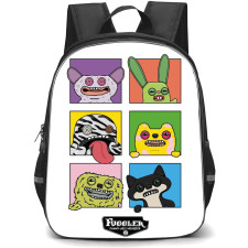 Fuggler Backpack StudentPack - Character Monster Comic Art