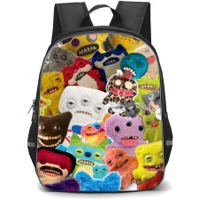 Fuggler Backpack StudentPack - Character Monsters Smile Collage