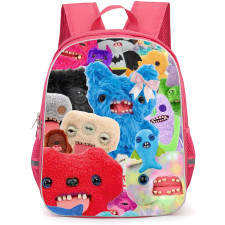 Fuggler Backpack StudentPack - Character Monsters Tongue Out Collage