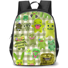 Fuggler Backpack StudentPack - Green Style Collage Poster