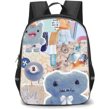 Fuggler Backpack StudentPack - Gray Style Collage Poster