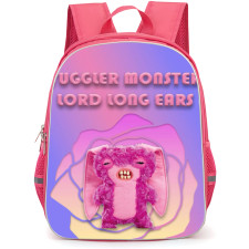Fuggler Backpack StudentPack - Lord Long Ears Portrait Poster