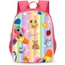 Fuggler Backpack StudentPack - Lover Poster In Rainbow Background