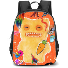 Fuggler Munch Backpack StudentPack - Munch Carrot Portrait Poster