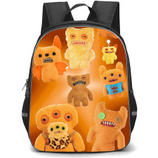 Fuggler Backpack StudentPack - Orange Style Collage Poster