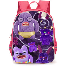 Fuggler Backpack StudentPack - Purple Style Collage