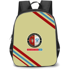 Sporting Clube de Braga AAUM Futsal Backpack School Bag StudentPack - Large Logo With Stripe