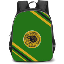 Clube Recreativo de Candoso Backpack School Bag StudentPack - Large Logo With Stripe