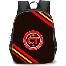 Futsal Cartagena Backpack School Bag StudentPack - Large Logo With Stripe