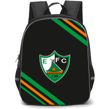 Electrico Futebol Clube Backpack School Bag StudentPack - Large Logo With Stripe