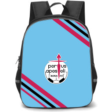 Noia Futbol Sala Backpack School Bag StudentPack - Large Logo With Stripe