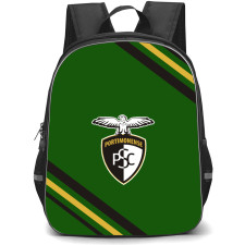 Portimonense Sporting Clube Backpack School Bag StudentPack - Large Logo With Stripe