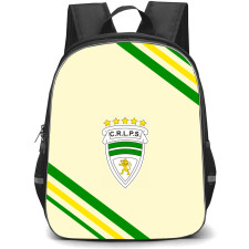 Clube Recreativo Leoes de Porto Salvo Backpack School Bag StudentPack - Large Logo With Stripe