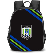 Futbol Sala Valdepenas Backpack School Bag StudentPack - Large Logo With Stripe