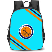 Viseu 2001 Associacao Desportiva Social e Cultural Backpack School Bag StudentPack - Large Logo With Stripe
