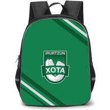 Club Deportivo Xota Futbol Sala Backpack School Bag StudentPack - Large Logo With Stripe