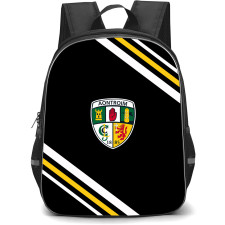 Antrim County Football Team Backpack School Bag StudentPack - Antrim County Football Team Large Logo With Stripe