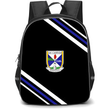 Cavan County Football Team Backpack School Bag StudentPack - Cavan County Football Team Large Logo With Stripe