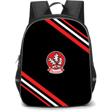 Derry County Football Team Backpack School Bag StudentPack - Derry County Football Team Large Logo With Stripe