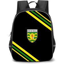 Donegal County Football Team Backpack School Bag StudentPack - Donegal County Football Team Large Logo With Stripe