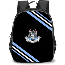 Dublin County Football Team Backpack School Bag StudentPack - Dublin County Football Team Large Logo With Stripe