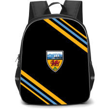 Gloucestershire GAA Backpack School Bag StudentPack - Gloucestershire GAA Large Logo With Stripe