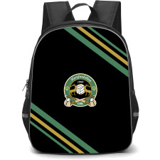 Hertfordshire GAA Backpack School Bag StudentPack - Hertfordshire GAA Large Logo With Stripe