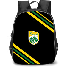 Kerry County Football Team Backpack School Bag StudentPack - Kerry County Football Team Large Logo With Stripe