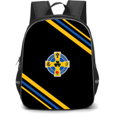 Lancashire GAA Backpack School Bag StudentPack - Lancashire GAA Large Logo With Stripe