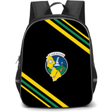 Leitrim County Football Team Backpack School Bag StudentPack - Leitrim County Football Team Large Logo With Stripe
