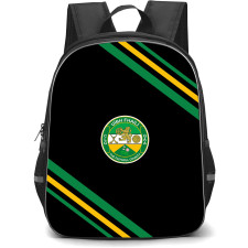 Offaly County Football Team Backpack School Bag StudentPack - Offaly County Football Team Large Logo With Stripe