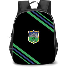 Tipperary County Football Team Backpack School Bag StudentPack - Tipperary County Football Team Large Logo With Stripe