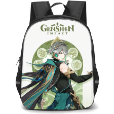 Genshin Impact Alhaitham Backpack StudentPack - Alhaitham Character Series