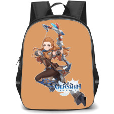 Genshin Impact Aloy Backpack StudentPack - Aloy Character Series
