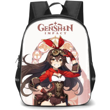 Genshin Impact Amber Backpack StudentPack - Amber Character Series