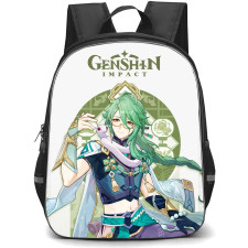 Genshin Impact Baizhu Backpack StudentPack - Baizhu Character Series
