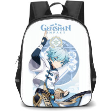 Genshin Impact Chongyun Backpack StudentPack - Chongyun Character Series