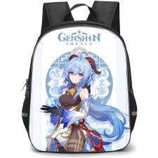 Genshin Impact Ganyu Backpack StudentPack - Ganyu Character Series