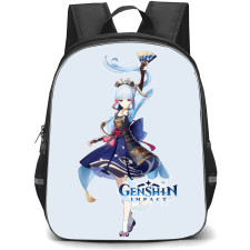 Genshin Impact Kamisato Ayaka Backpack StudentPack - Kamisato Ayaka Character Series