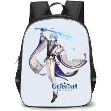 Genshin Impact Kamisato Ayato Backpack StudentPack - Kamisato Ayato Character Series