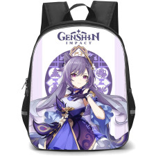 Genshin Impact Keqing Backpack StudentPack - Keqing Character Series