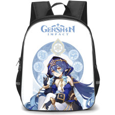 Genshin Impact Layla Backpack StudentPack - Layla Character Series