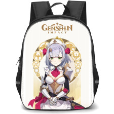 Genshin Impact Noelle Backpack StudentPack - Noelle Character Series